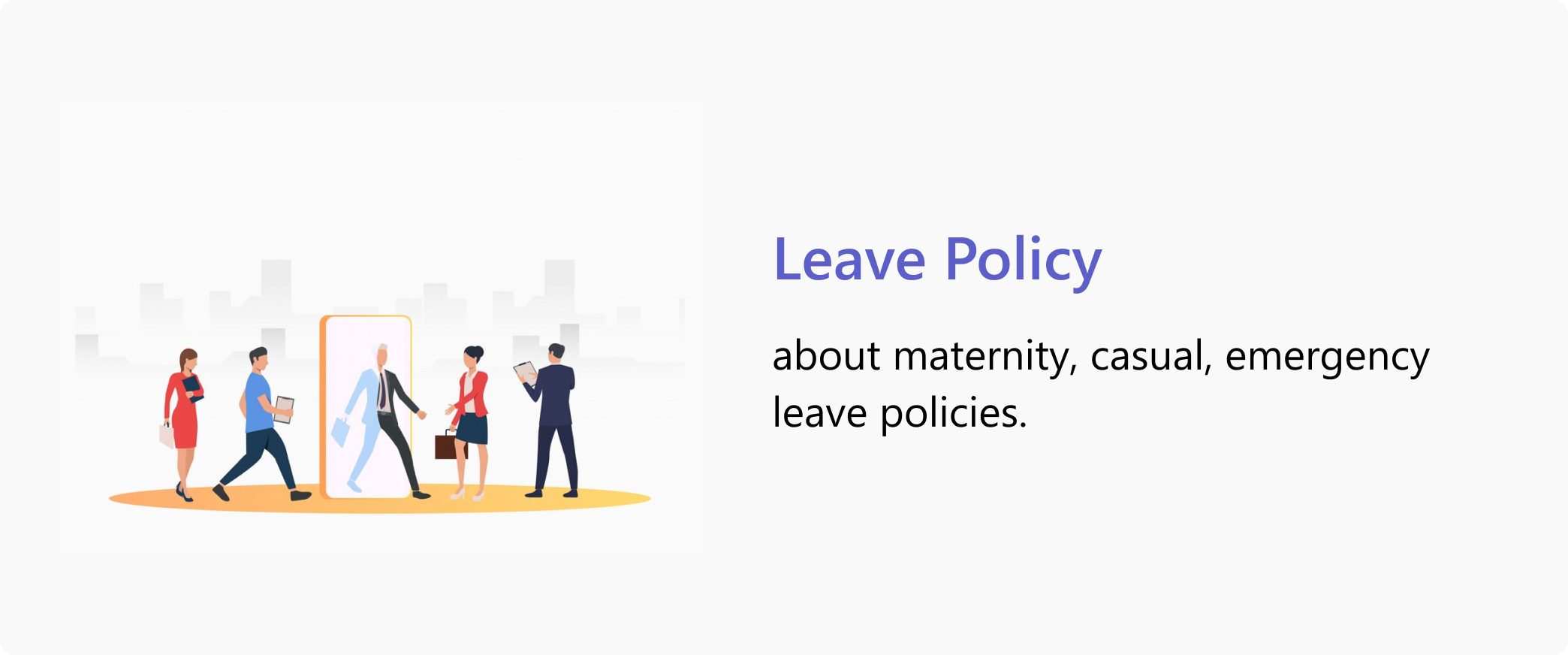 Leave Policy